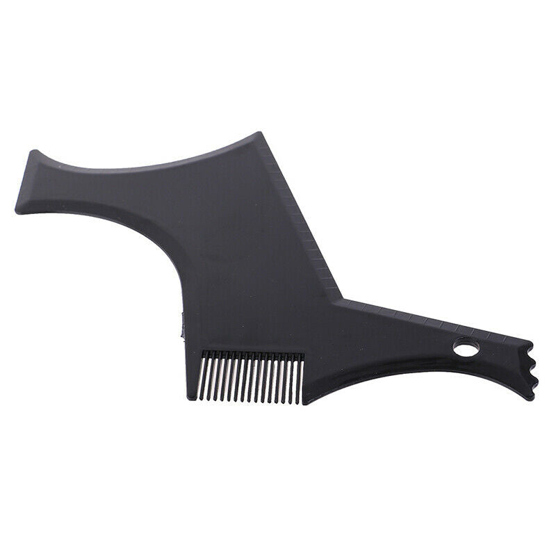 Men'S Beard Combs Shaping Styling Trim Template Stencil Comb Beards Comb T HaSJ