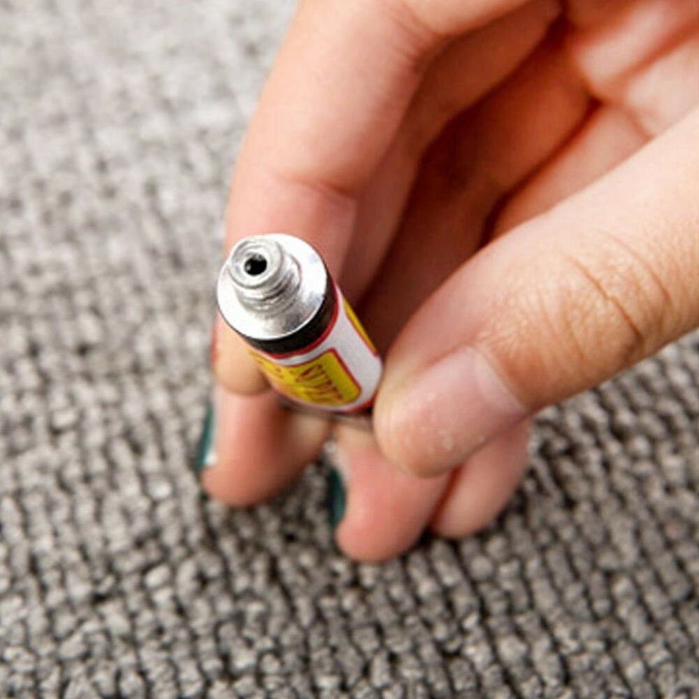2PCS Useful Super Glue Surface Insensitive Extra Strong Adhesive Fast Instant ~