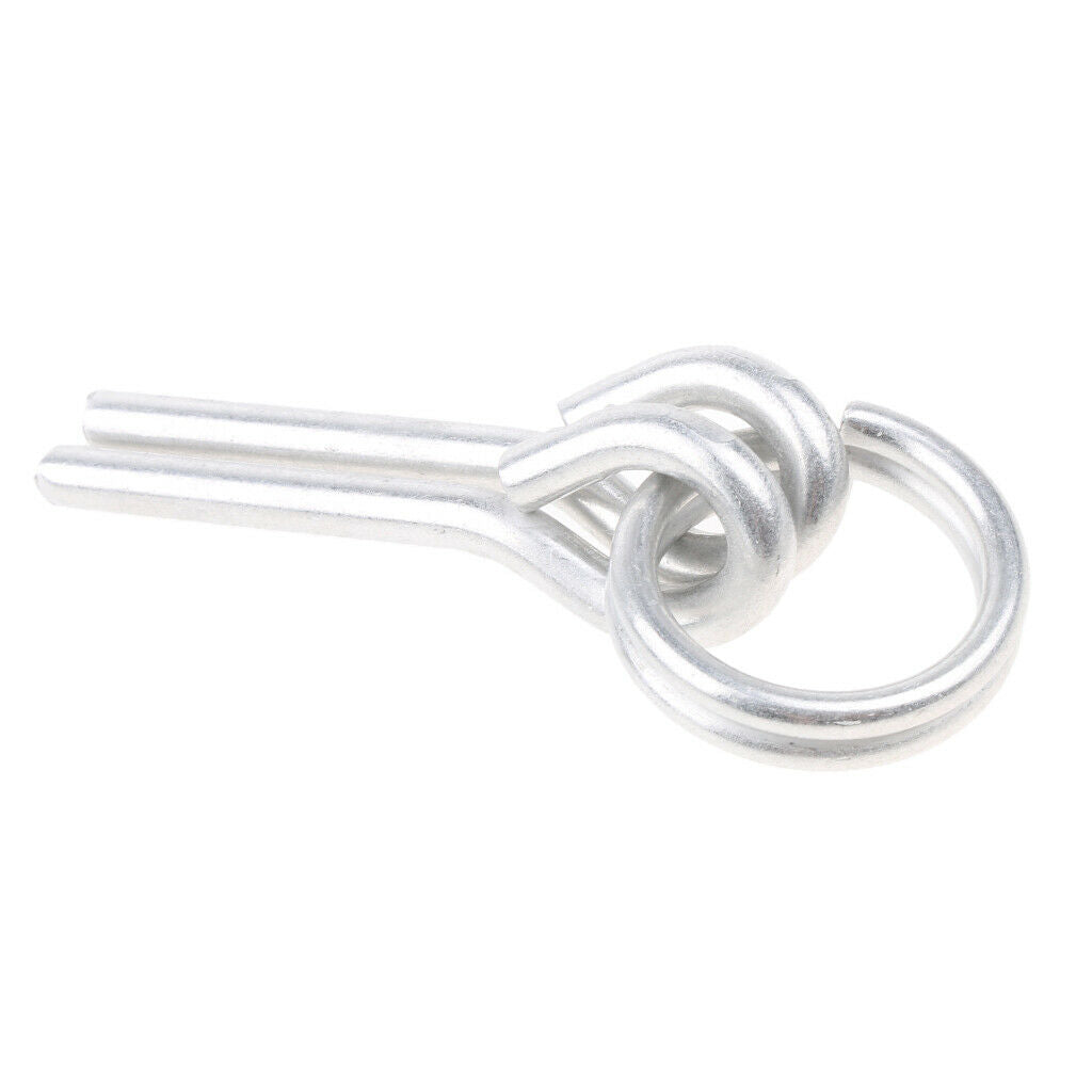 2 Piece Aluminum Alloy  And Pin Tent Pole Canopy Repair