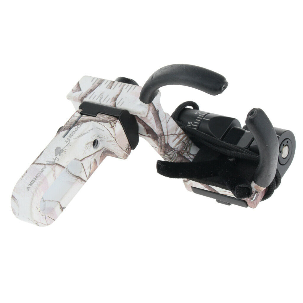 Archery Drop Away Arrow Rest for Compound Bow Hunting Right Hand Snow Camo