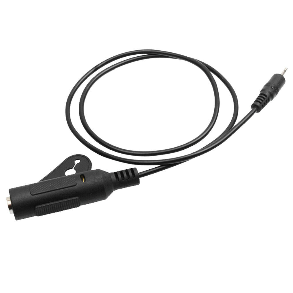 6.35mm Female to 2.5mm Stereo Male Plug Adapterï¼Œ Guitar Pickup Audio Cable for