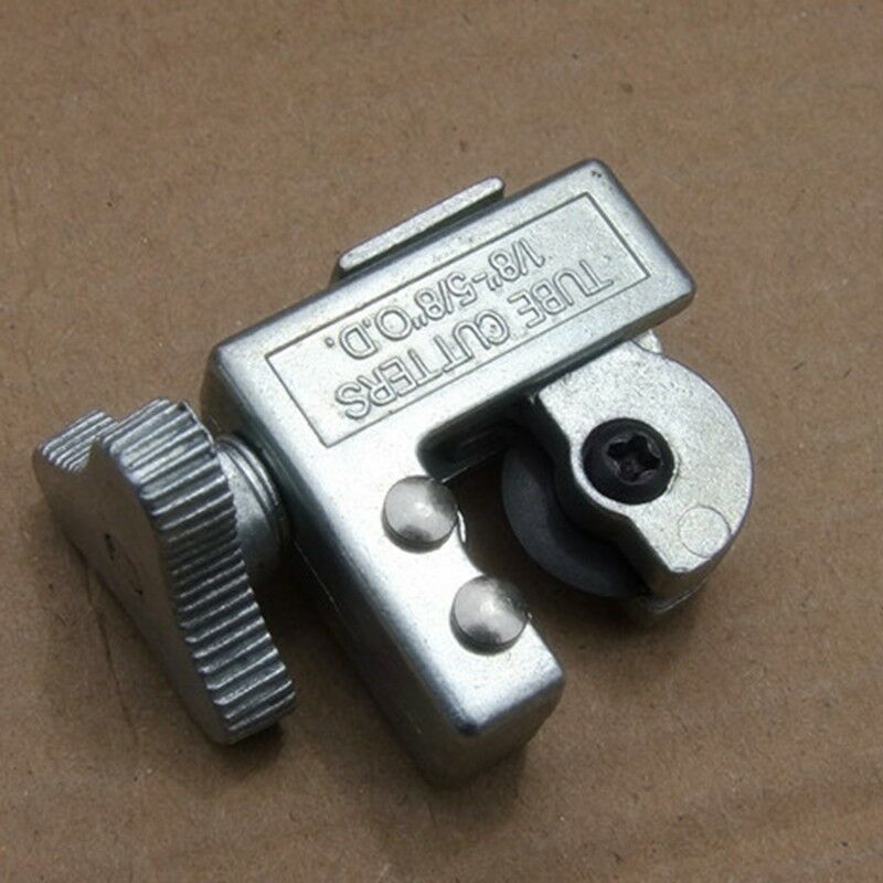 1PCS Mini Tube Copper Pipe Cutter Portable 3-16mm(1/8"-5/8"O.D.) Heavy Duty Cuts