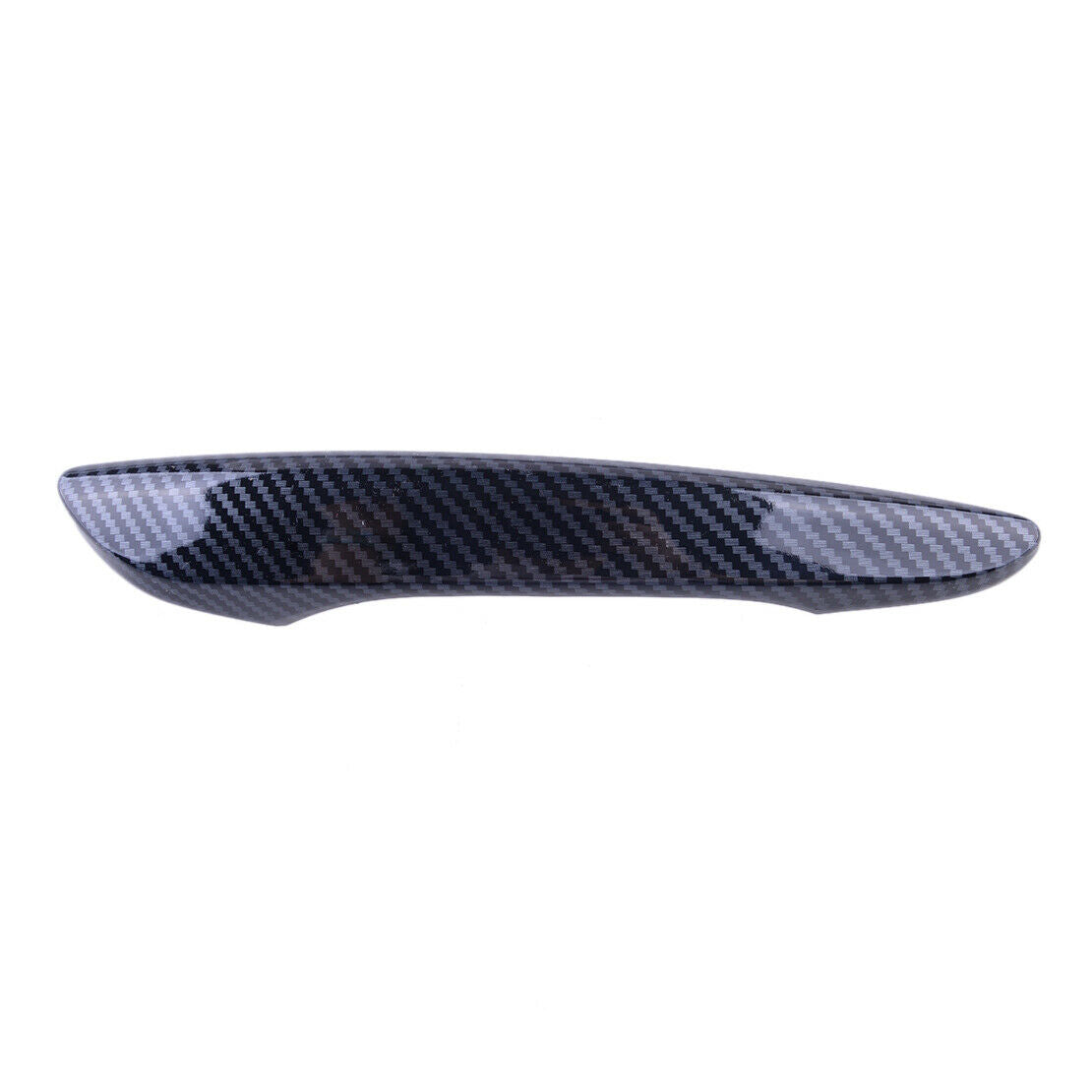 4pcs Carbon Fiber ABS Exterior Door Handle Cover Fit For Mazda 3 Sedan 2019-2021