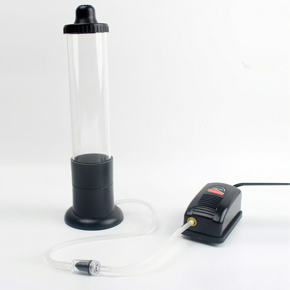 Brine Shrimp Eggs Incubator Artemia Hatchery Kit Aquarium Fish Tank Hatch Tool