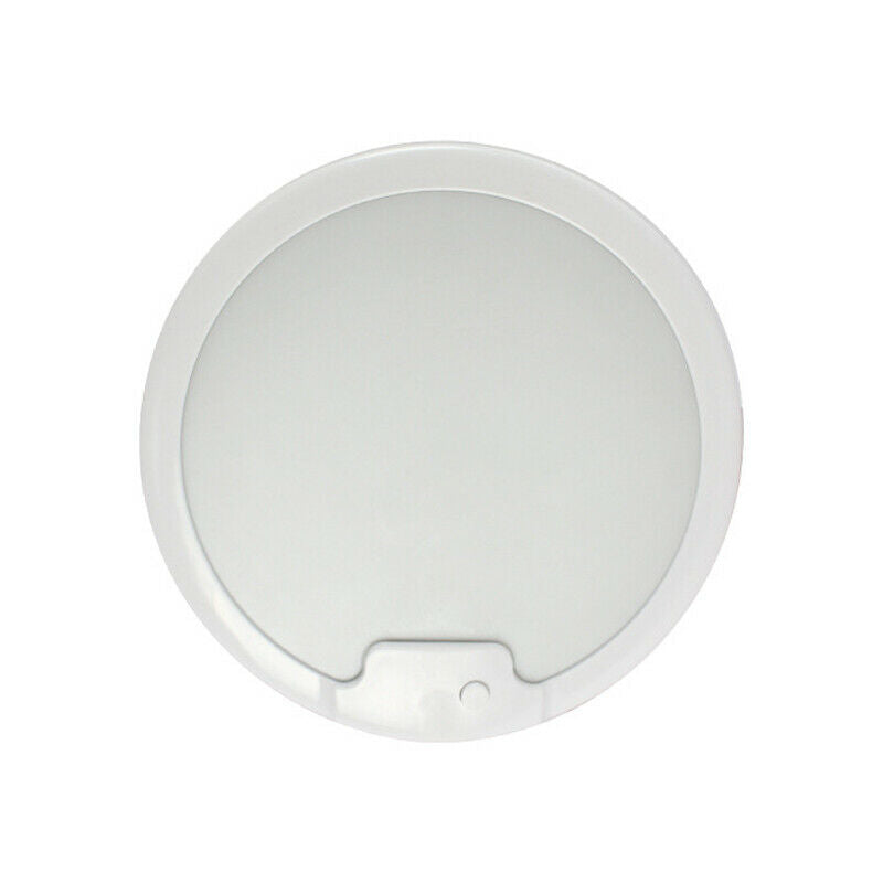 20CM Round RV Camper Yacht Ceiling Fixtures Light Indoor Lighting +Switch 12/24V