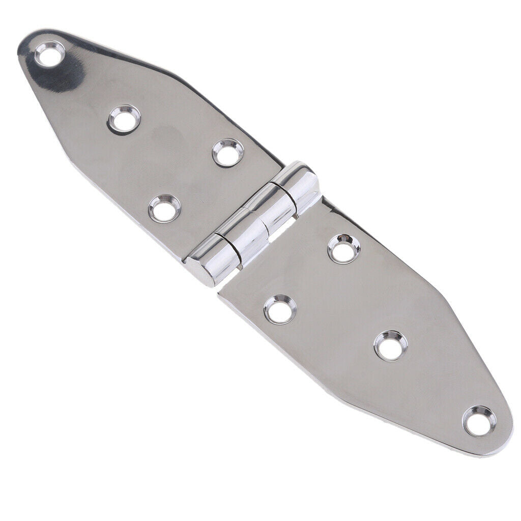 New 316 Stainless Steel Marine Deck Cabin Strap Hinge Hardware Boat Parts