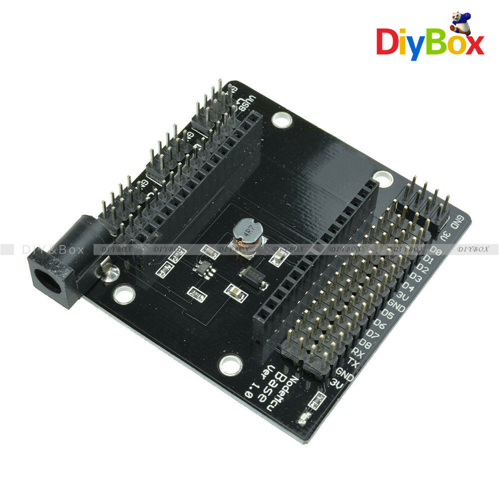 NodeMcu Base ESP8266 Testing DIY Breadboard Plate NEU BEST