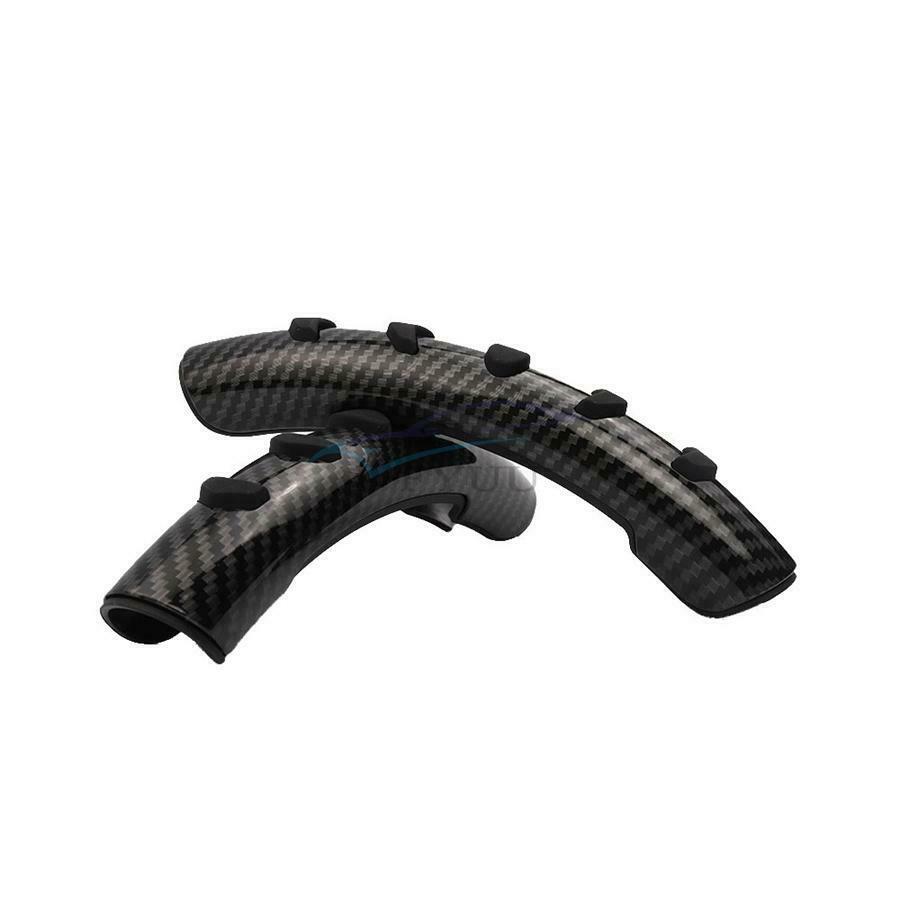 1Pair Universal 37-38cm Left & Right Steering Wheel Anti-skid Cover For Most Car