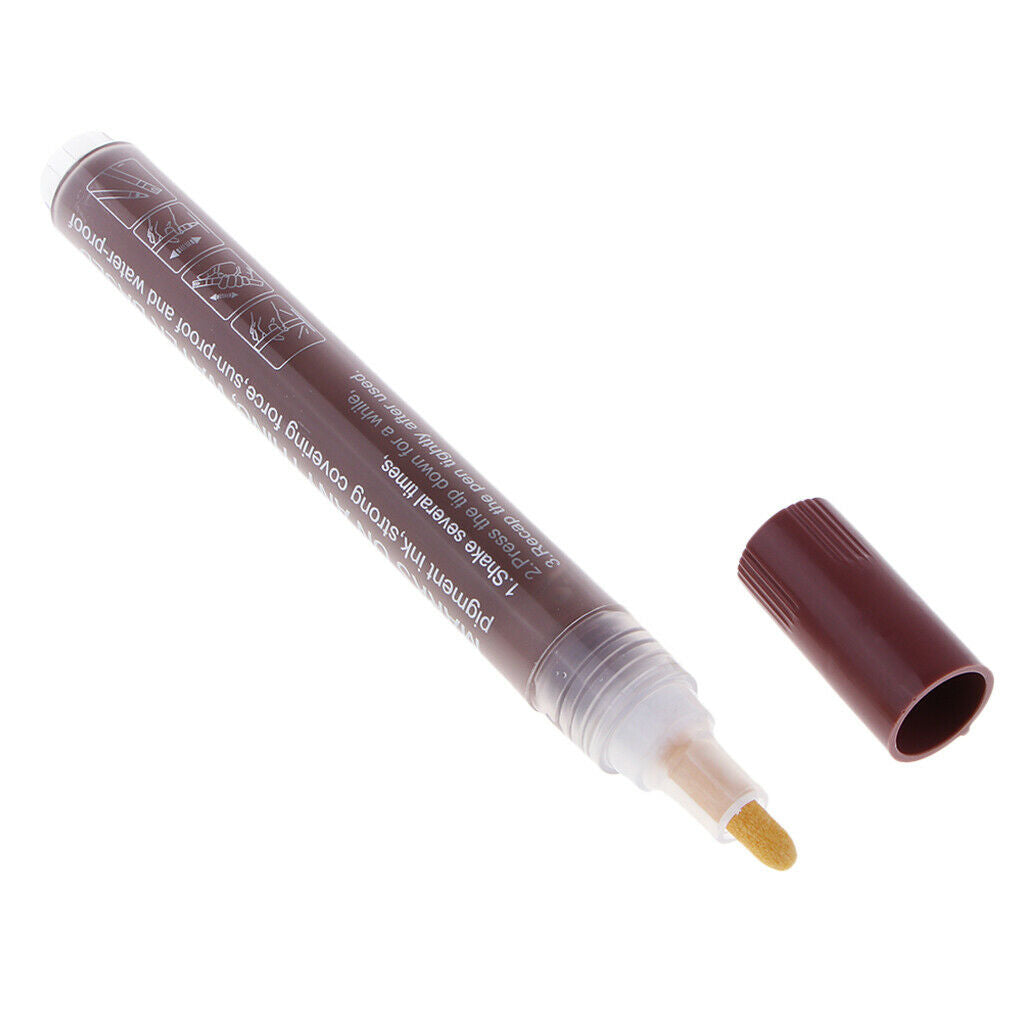 Marker Pen for Rock,Wood,Fabric,Glass, Metal, Ceramic, DIY Crafts, Most Surfaces