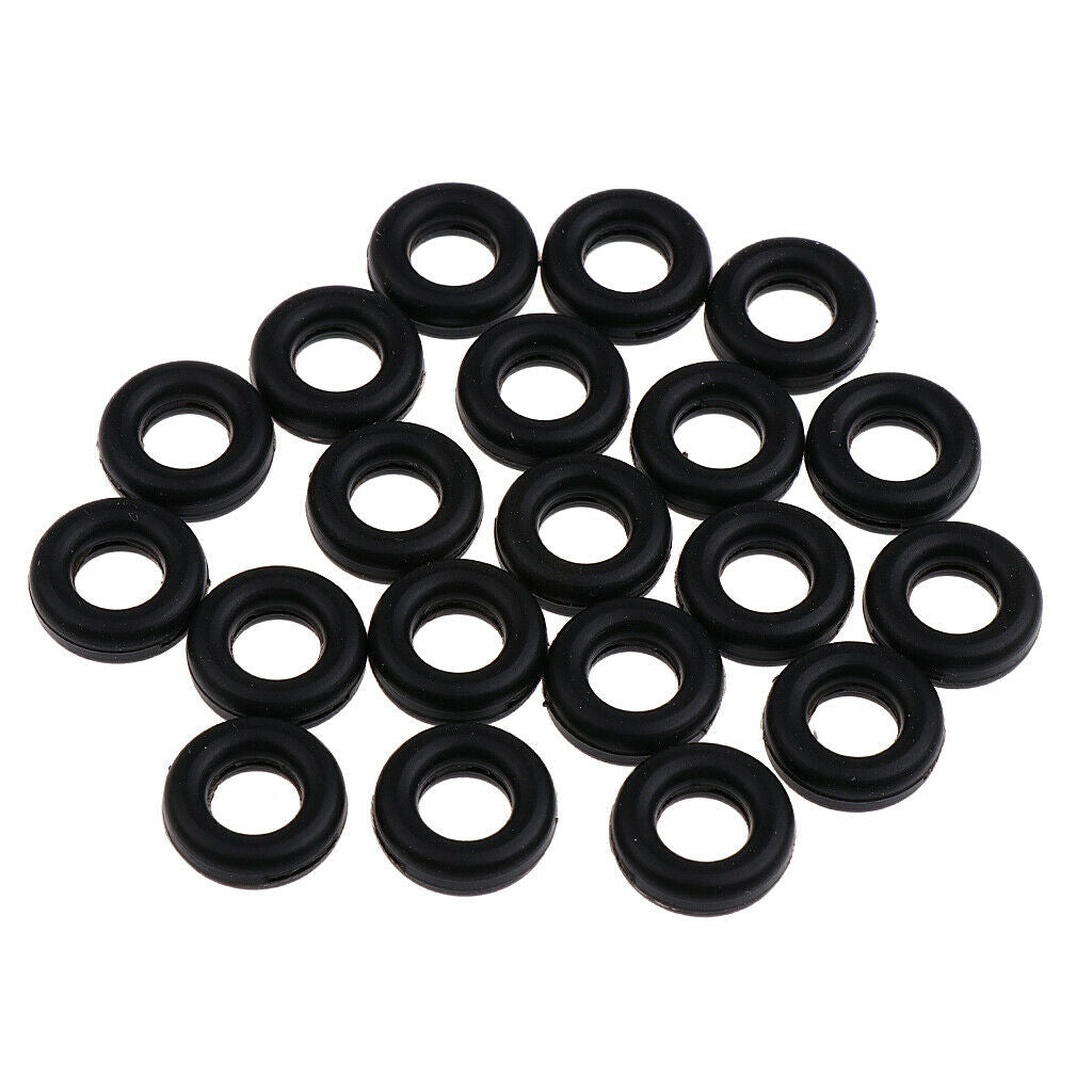 20 Pairs Anti Slip Silicone Ear Hooks Holder for Eyeglass Sunglasses