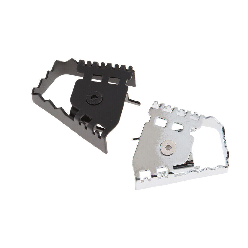 Motorcycle Rear Brake Pedal Enlarger for BMW F650GS F700GS F800GS/ADV Black