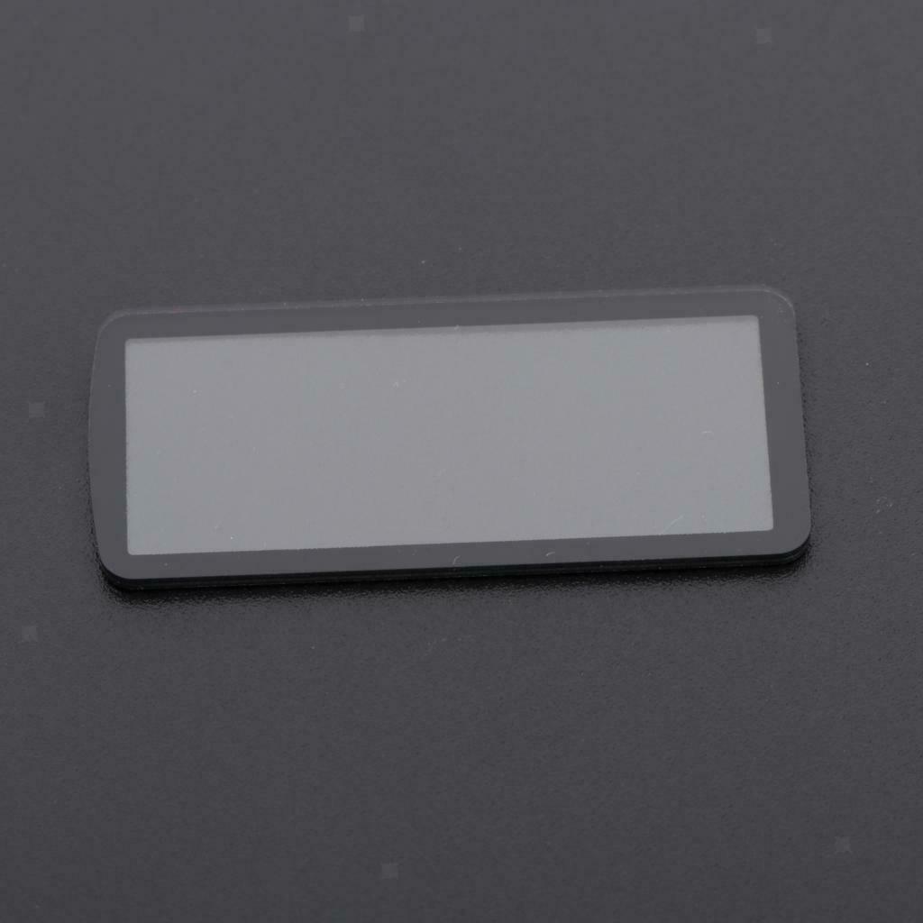 Top Outer LCD Screen Display Window Glass For    Camera Repair Parts