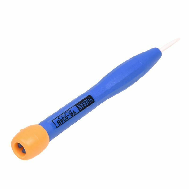 0.4x1.3 Slotted Head Ceramic Alignment Screwdriver Tool Z1D1D1