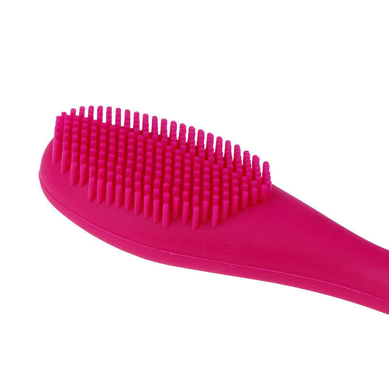 Silicone Face Cleansing Brush Facial Cleanser Pore Cleaner Massage Exfoli.l8