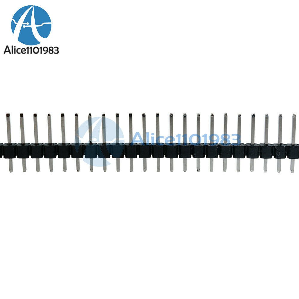 10PCS 40 Pin 2.54mm Single Row Straight Male Pin Header Strip PBC Ardunio DIY