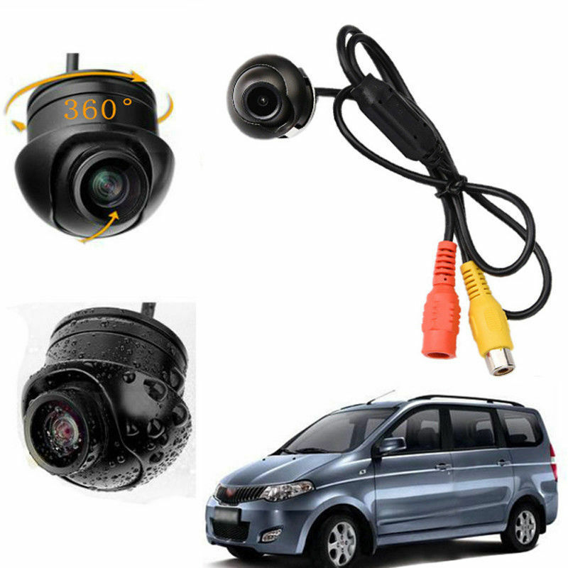 360Â°Rotatable HD Camera & Car SUV Backup Rearview Mirror Display 4.3"LCD Monitor