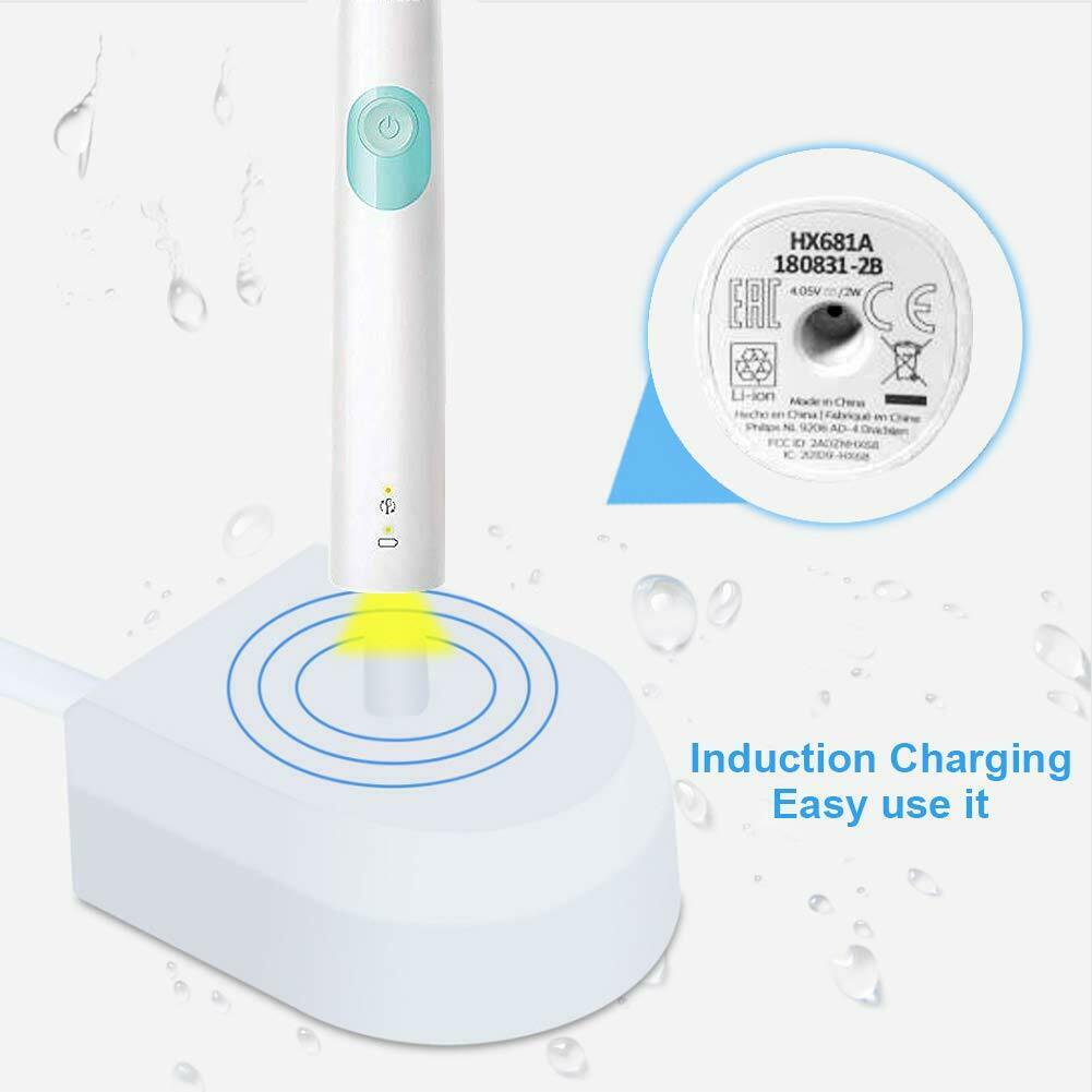 Electric Toothbrush Charger Base US Plug Adapter for Phillips Sonicare 4100 5100