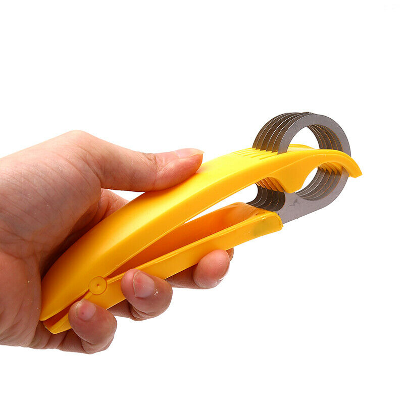 Stainless Steel Banana Slices Cutter Vegetable Fruit Cutter Kitchen Acces.l8