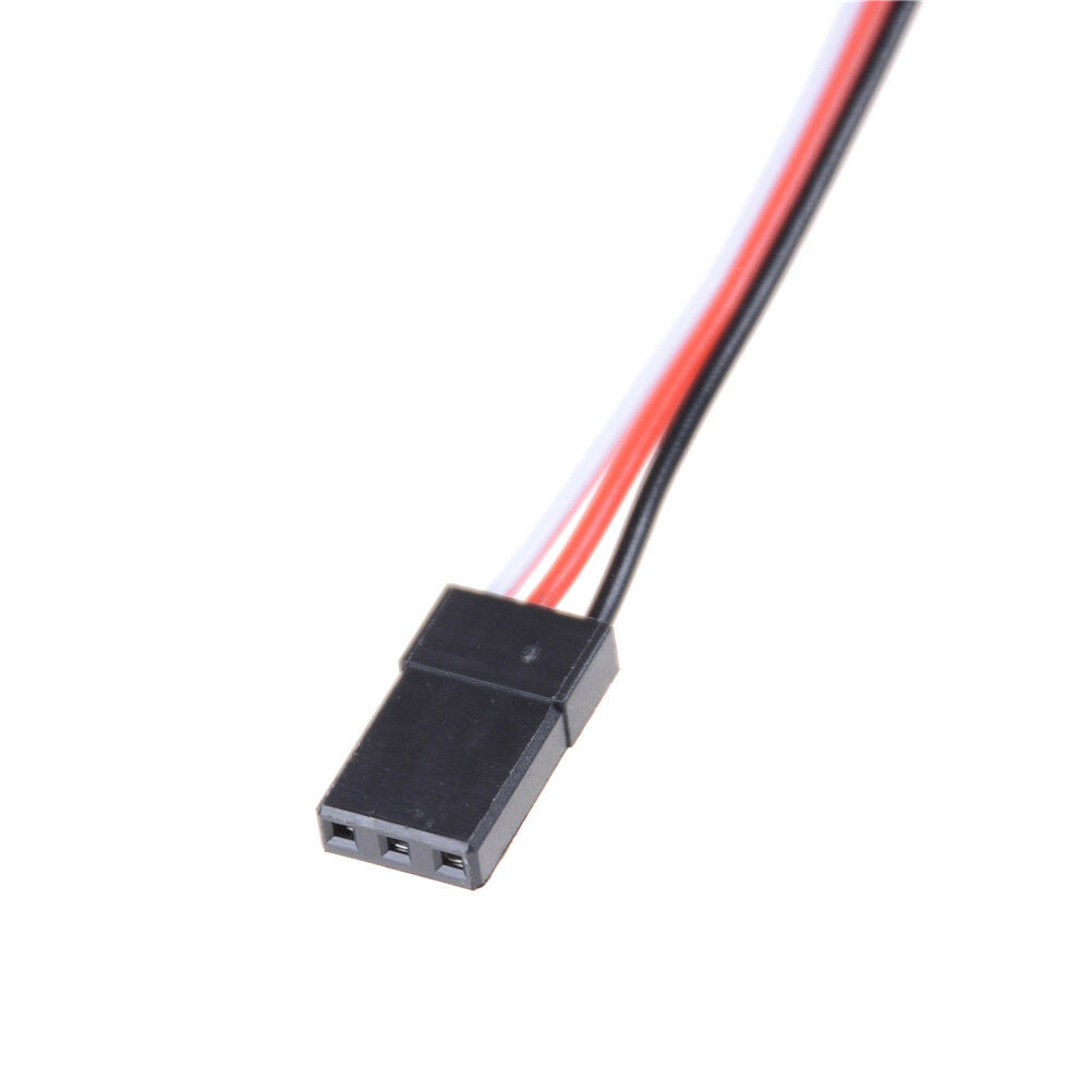 10 x 3Pin 10cm Servo Extension Lead Wire for Futaba RC Connector Cabl.l8