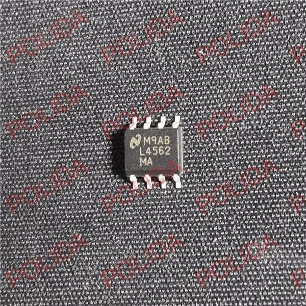 10PCS Audio OP AMP IC NSC SOP-8 LM4562MA LM4562MAX LM4562MA/NOPB L4562MA