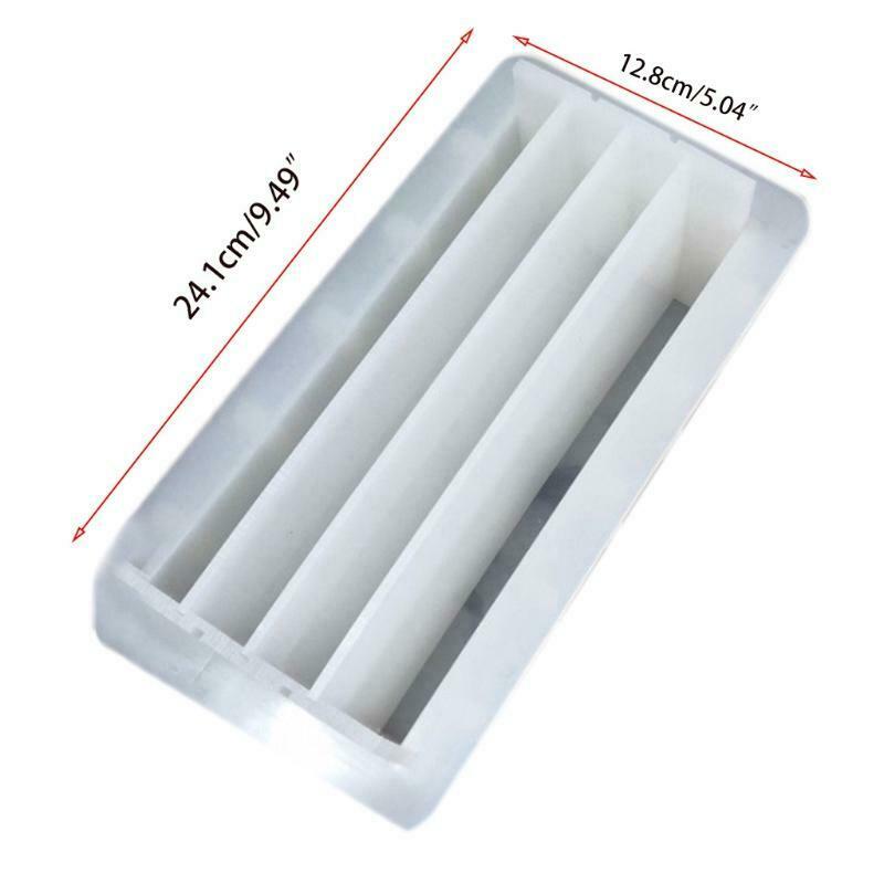 DIY Loaf Toast Molds Silicone Soap Mold Handmade Divider Mould Rectangular