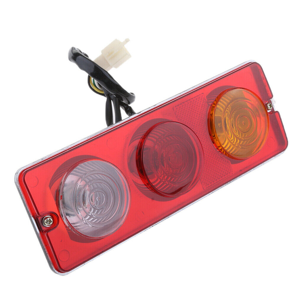 150cc 250cc Go Kart ATV Buggy LED Stop Light Brake Tail Brake Light