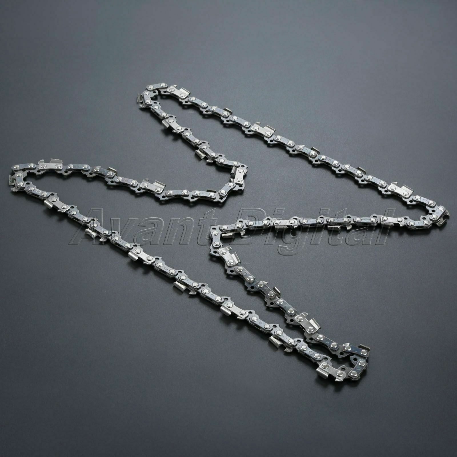 Chainsaw 18'' 3/8 0.050" 62DL Semi Chisel Chain Blade For Homelite Poulan Parts