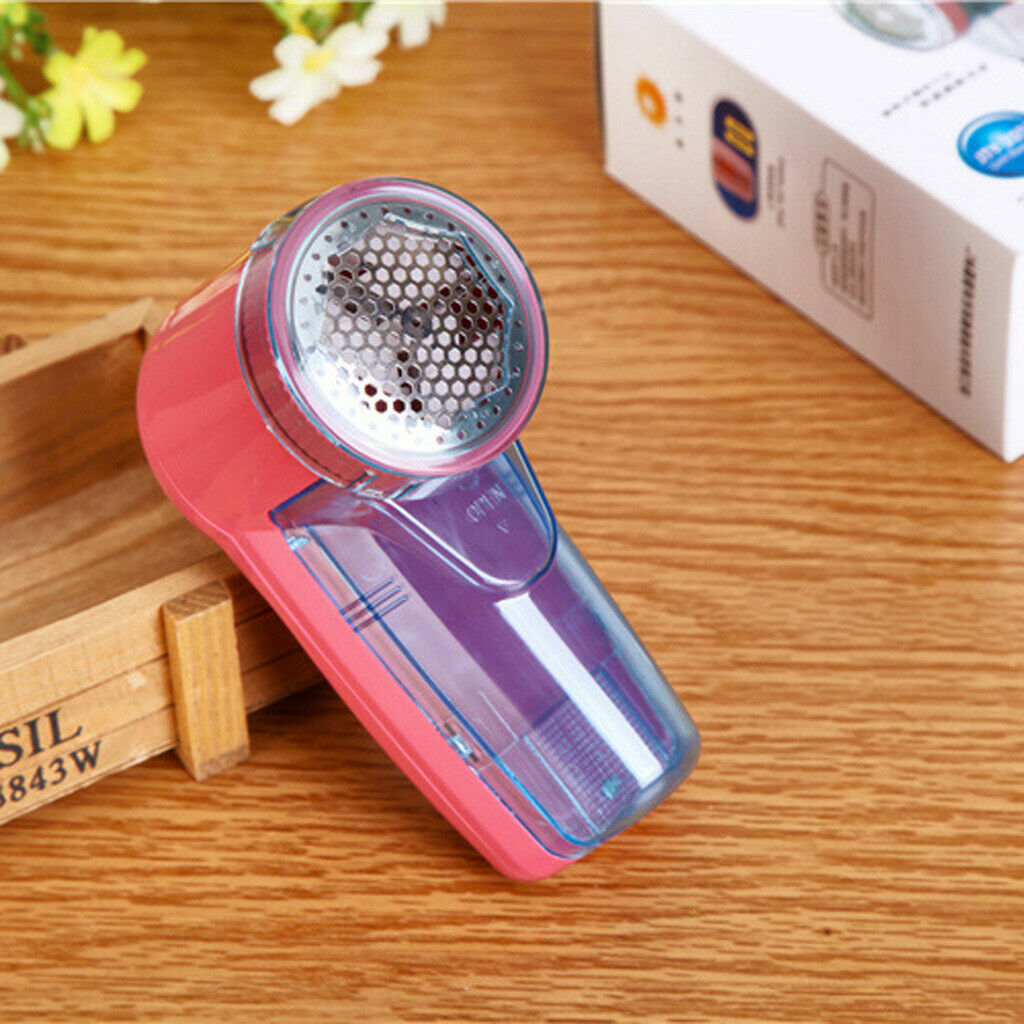 Portable Electric Lint Remover Clothing Sweater Fuzz Remover Shaver Machine