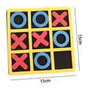 Noughts and Crosses Board Game Family Board Game Games Gifts for Boys Girls