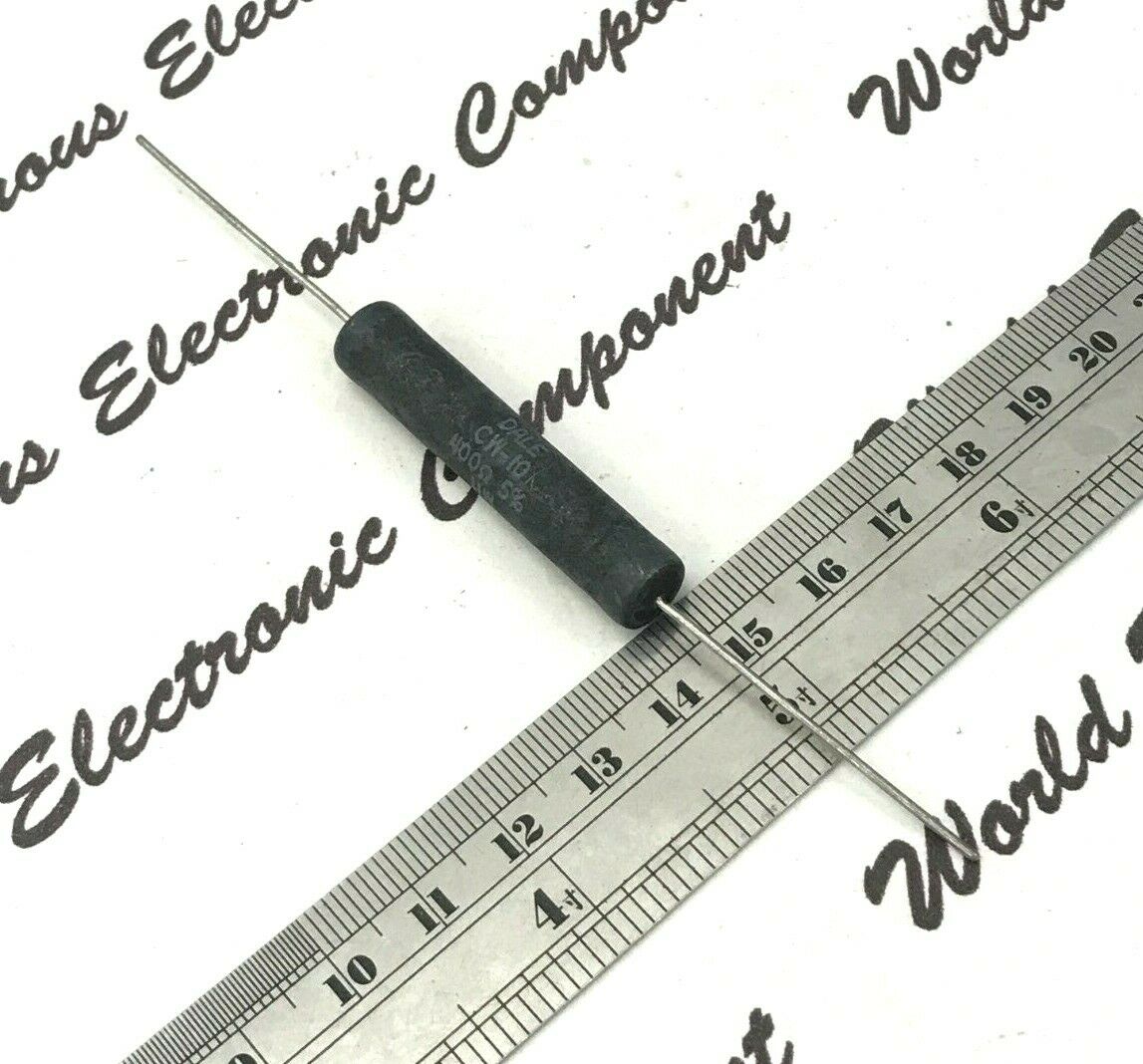 2pcs - DALE - CW-10 400R (400ohm)  11W  5% - Resistor