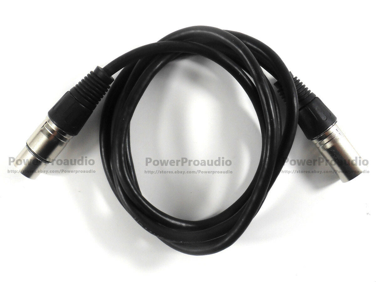 1set  1.5 meter XLR Male Female 3 pin MIC Cable Microphone Audio Cord