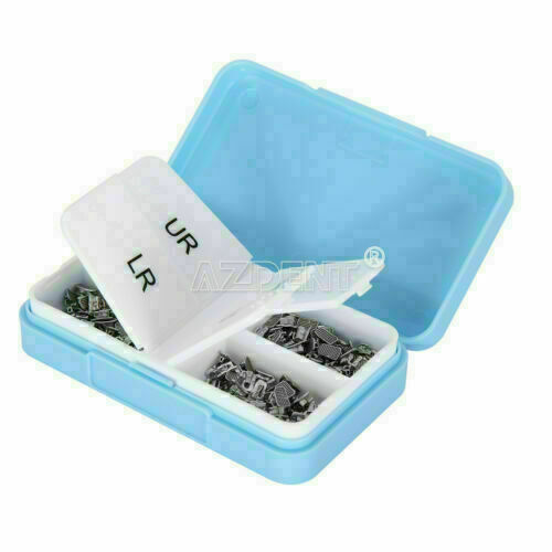 Dental Orthodontic Buccal Tubes 1st 2nd Molar Tube Roth MBT 022 Bondable AZDENT