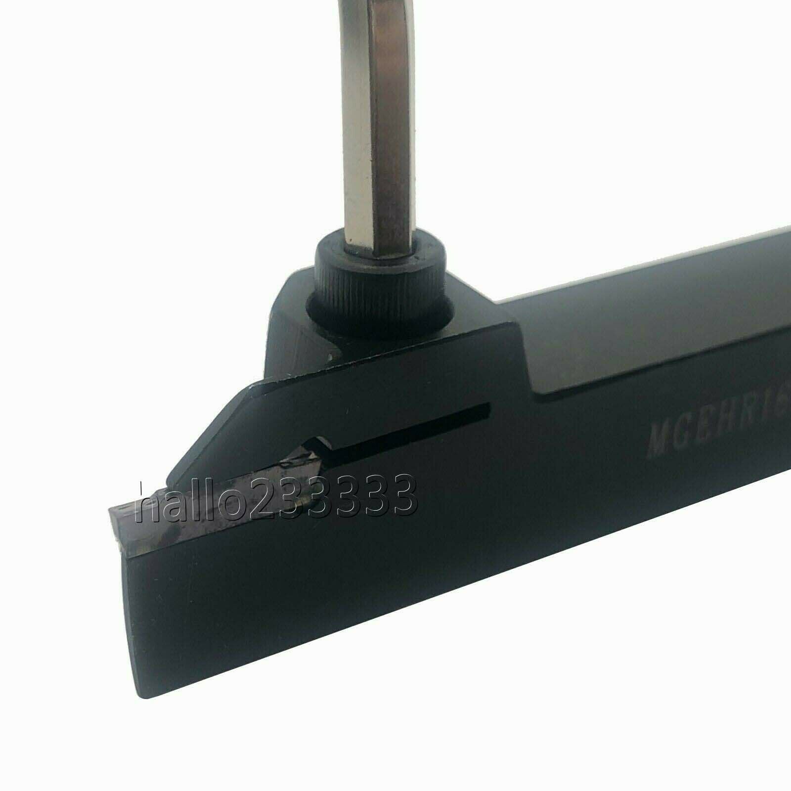 MGEHR1616-1.5 Cutter holder CNC turning tool + 10pcs MGMN150-G CNC inserts