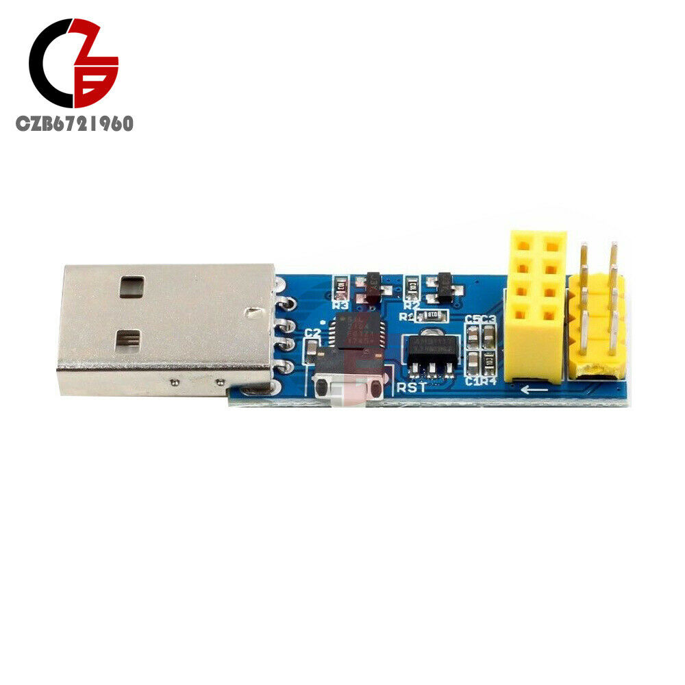 ESP-01 ESP8266 CP2104 WIFI Adapter Module Downloader Debug Link For Arduino DIY