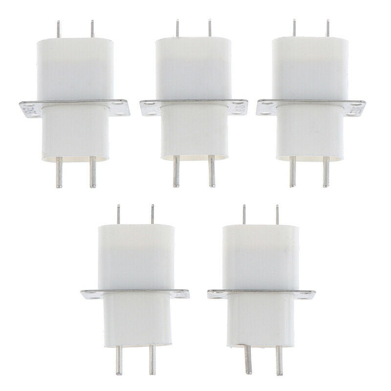 5Pcs Electronic Microwave Oven Magnetron 4 Filament Pin Sockets Converter.l8