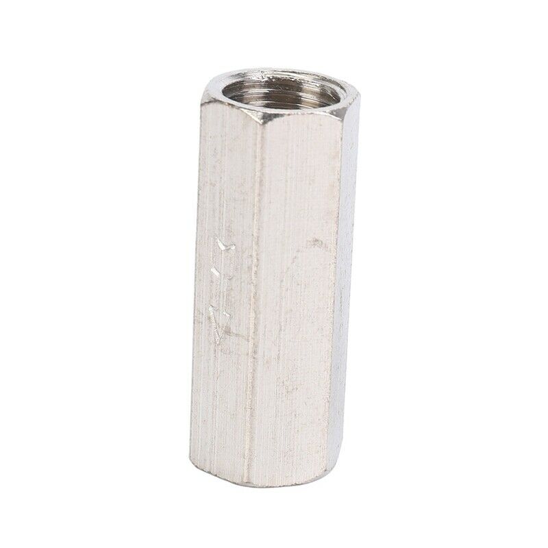 Brass 1/4'' Threaded BSPP Female Full Port One Way Air Check Gas Oil Water ValI3
