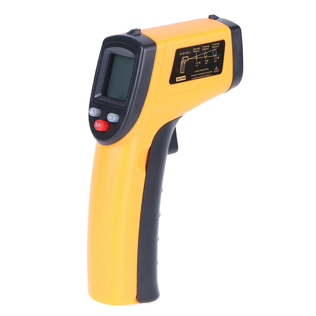 Digital Non-Contact Infrared Thermometer Gun Industrial -50℃～380℃