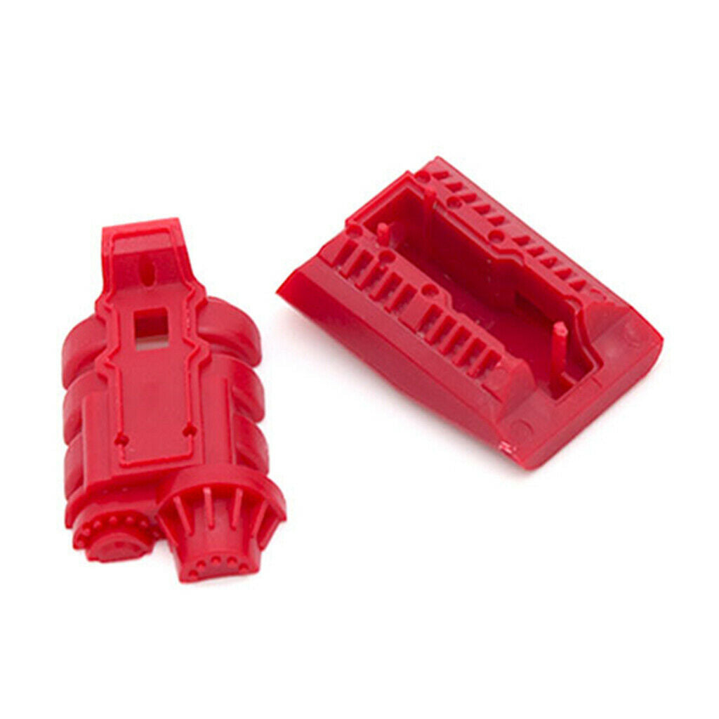 Engine Air Intake Vent for 1:10 Scale AXIAL-Wraith 90018 Car Supplies Red