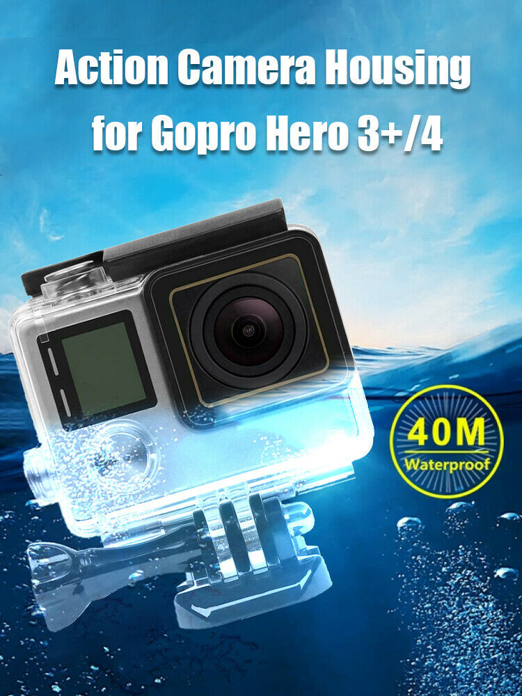 Camera Waterproof Case Cover Underwater Protective Shell for Camera Photography