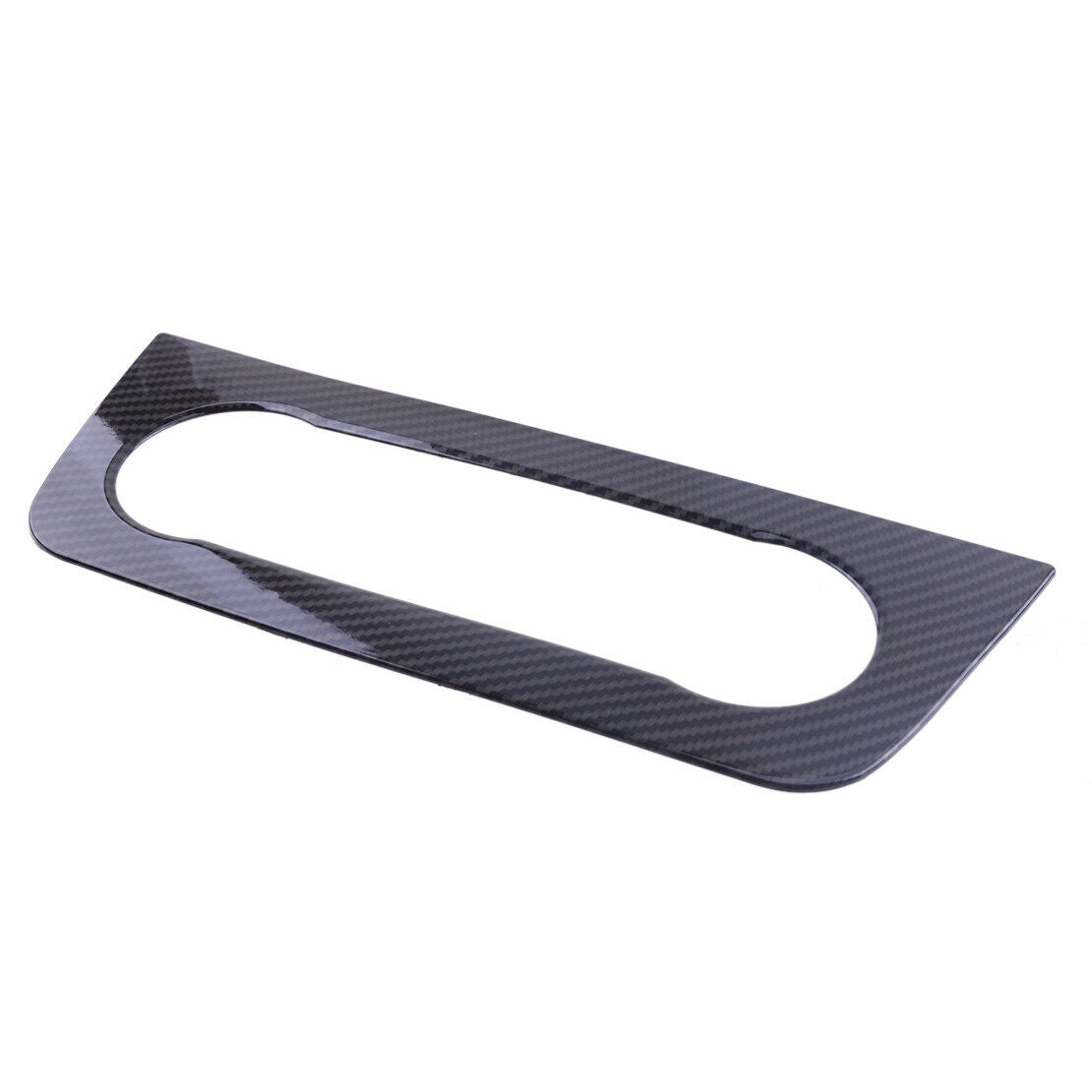 Carbon Fiber Style Center AC Switch Panel Trim Bezel Fit For Benz ML GL GLE GLS