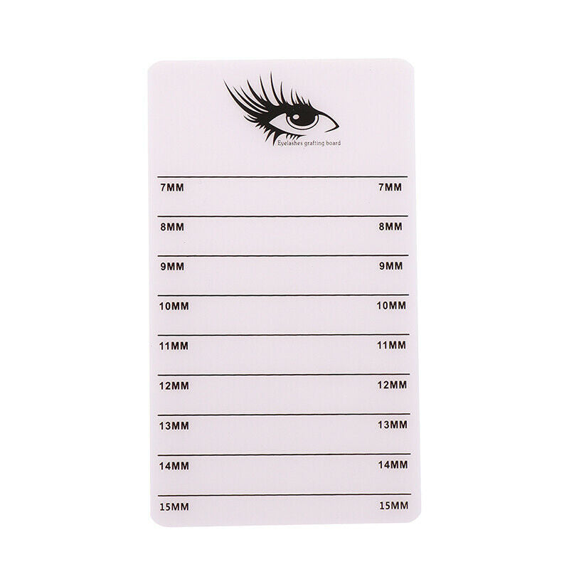 Acrylic Adhesive Eyelash Pad Extension False Eyelash Hand Strap Pallet Ho.l8