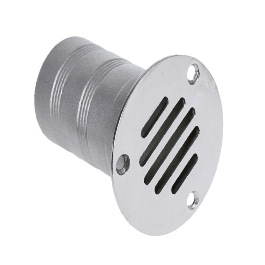 2" 316 Stainless Steel Round Marine Bathroom Floor Drain Shower Waste Drain