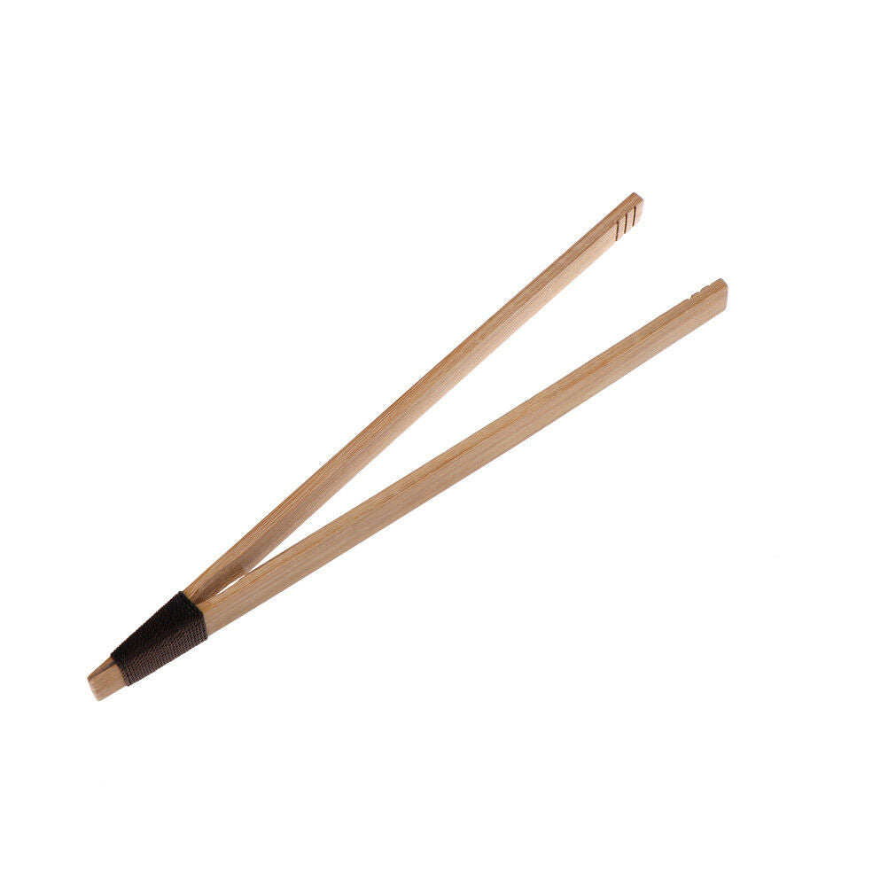 bamboo tea clips kitchen utensils with string tea cookie salad tools food.l8