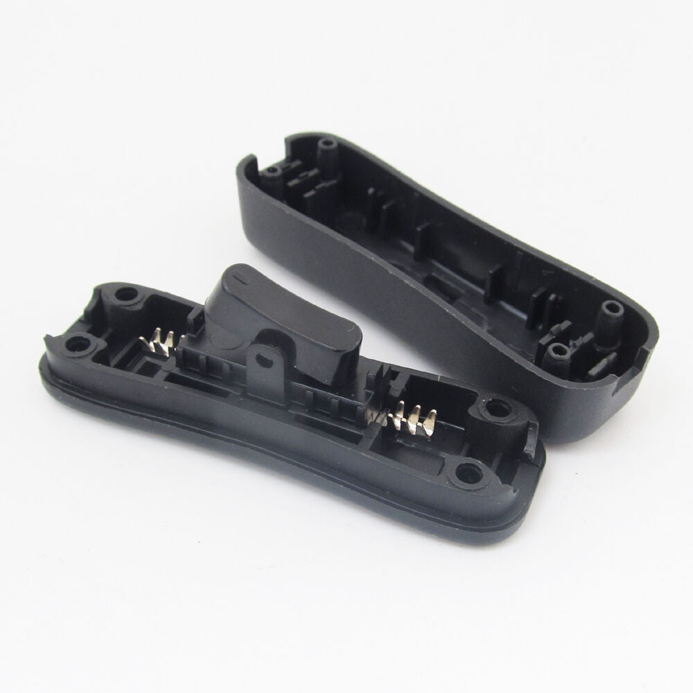 4pcs 1A 125V / 2A 250V Black Plastic ON/OFF Buttom In-Line Cord Wire Switch