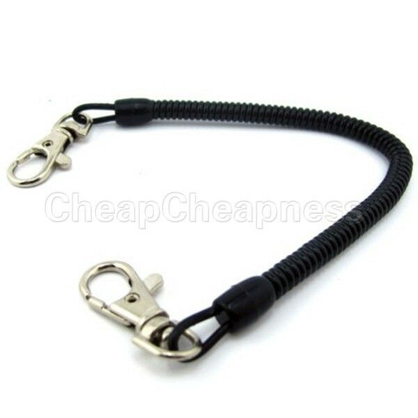 1Pcs Fly Fishing Tool Tether Cord Fly Fishing Lanyard Flexible Retractabl.l8