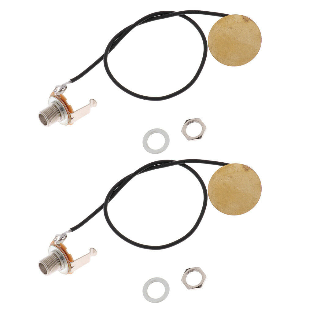 2 Pieces Pickups For Violin Acoustic Instruments