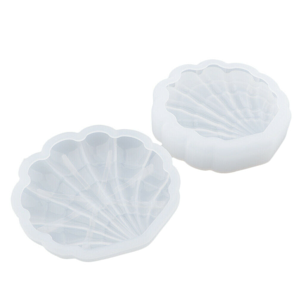 2 pc shell-shaped baking mold cake decoration cake mold biscuit mold marzipan