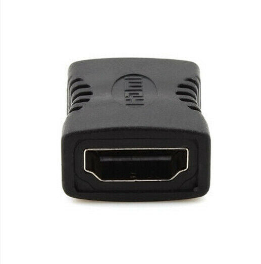 New HDMI Female to Female F F Coupler Extender Adapter Connector for HDTV HDCP 0
