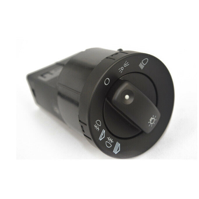 Fog Light Switch Control Accessories Auto, Black