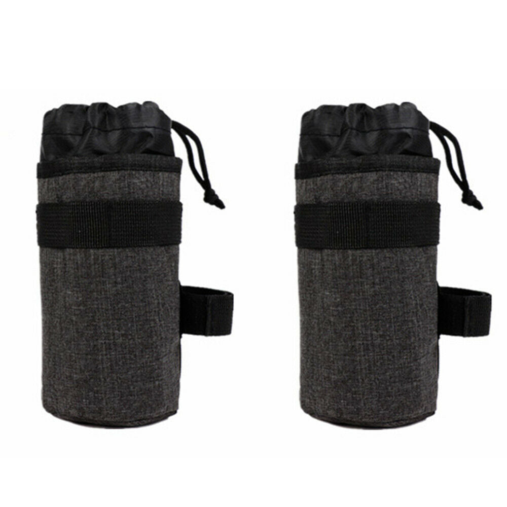 2x Motorcycle Bicycle Cup Holder Drink Holder 7'' x 3.54" ATV UTV Universal
